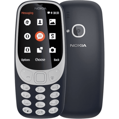 Nokia 3310 Dual SIM Refurbished Keypad Mobile Phone